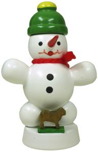 Dregeno Schneemann mit Kuh  (Dregeno 200/237/2/3) Schneemann mit Kuh